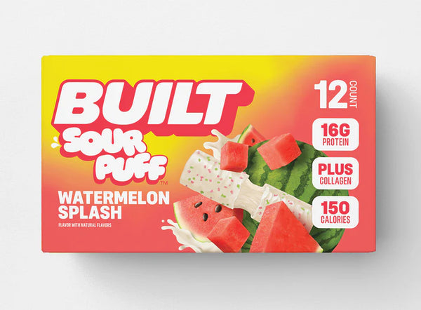 Built Puffs 12ct