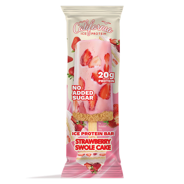 California Ice Protein Ice Protein Bar single - Nutrition Faktory 