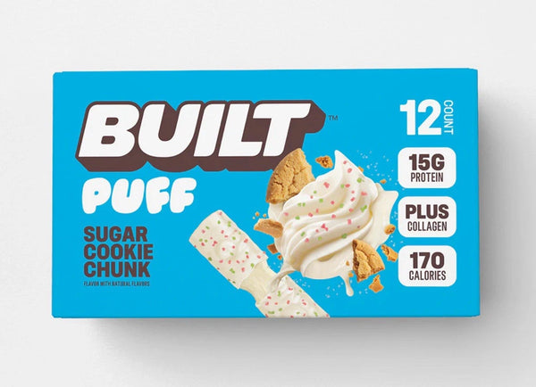 Built Puffs 12ct - Nutrition Faktory 