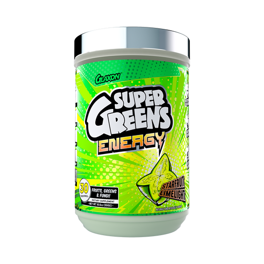 Glaxon Super Greens Energy 30srv
