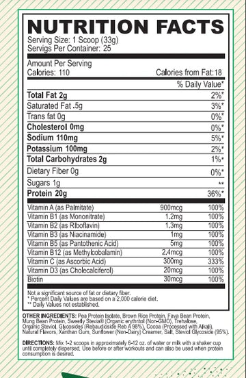 Supplement Facts