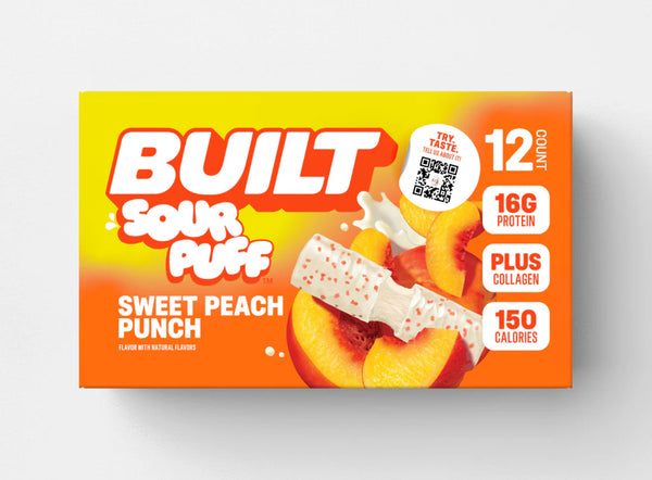 Built Puffs 12ct - Nutrition Faktory 