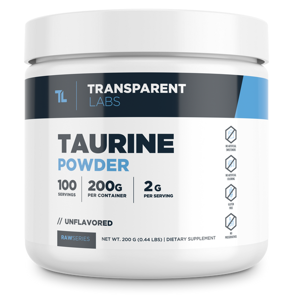 Transparent Labs Taurine Powder 100srv
