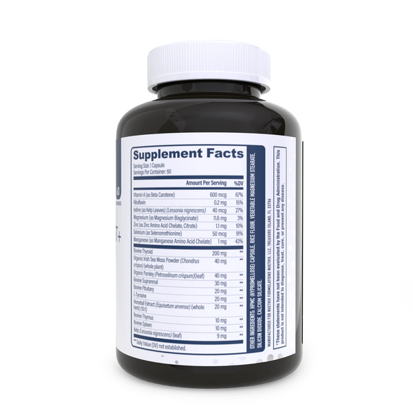 Supplement facts