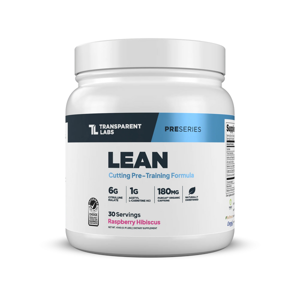 Transparent Labs Lean 30srv