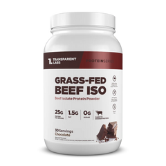 Transparent Labs Beef Isolate 30srv