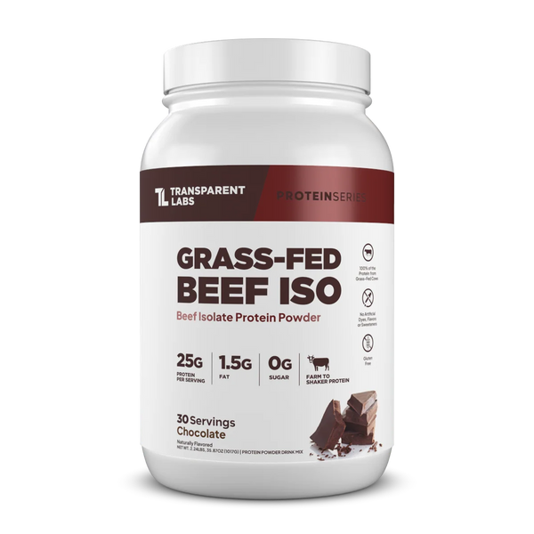 Transparent Labs Beef Isolate 30srv