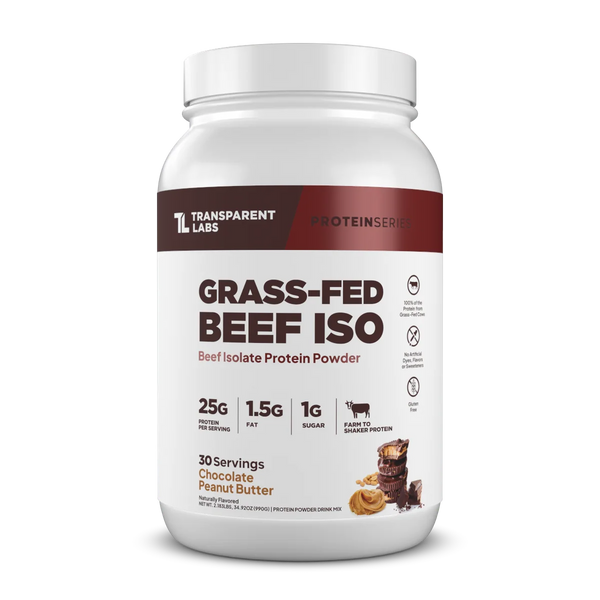 Transparent Labs Beef Isolate 30srv