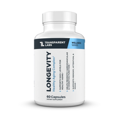 Transparent Labs Longevity 60cap