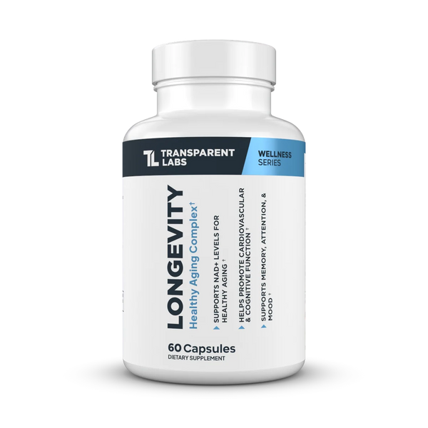 Transparent Labs Longevity 60cap