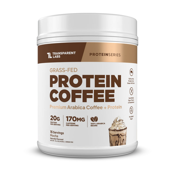 Transparent Labs Protein Coffee 15srv