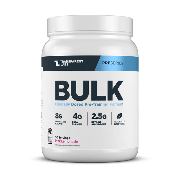 Transparent Labs BULK 30srv
