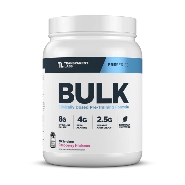Transparent Labs BULK 30srv