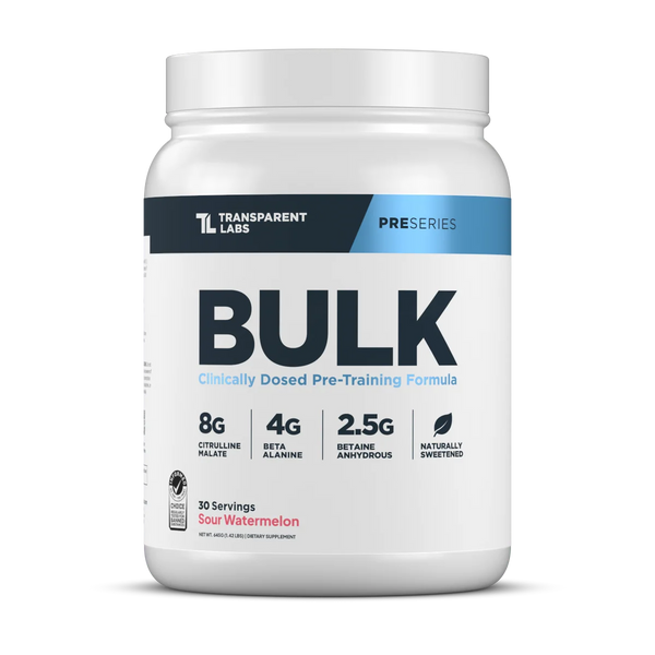 Transparent Labs BULK 30srv