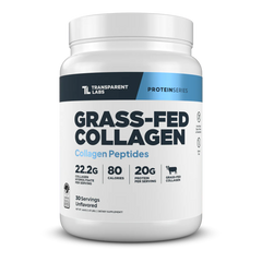 Transparent Labs Collagen Hydrolysate 30srv