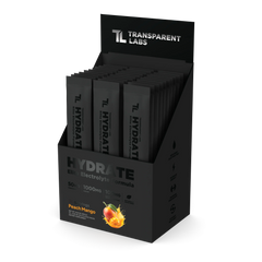Transparent Labs Hydrate Black Stick Packs 30ct