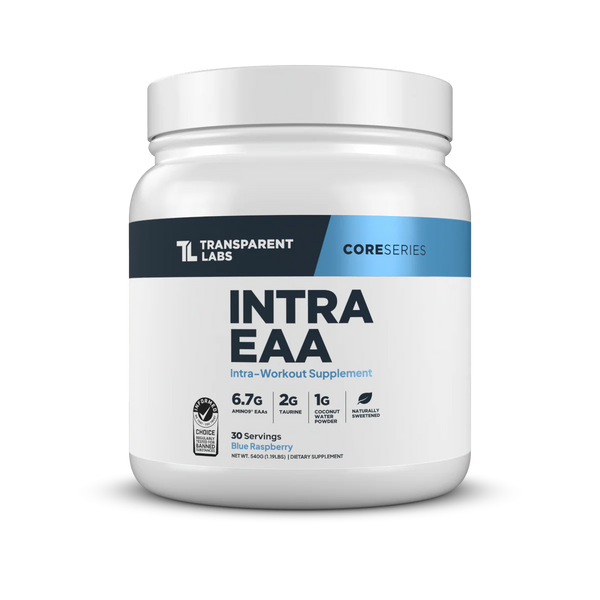 Transparent Labs Intra 30srv - Nutrition Faktory 