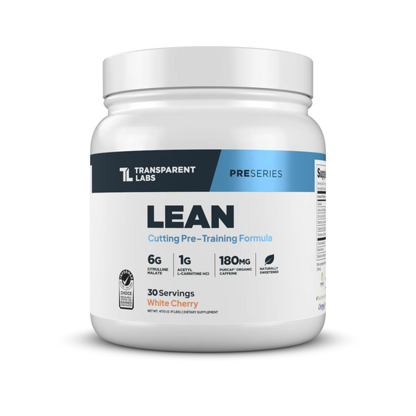 Transparent Labs Lean 30srv