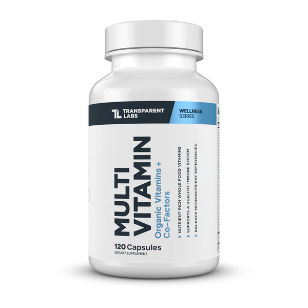 Transparent Labs Multi Vitamin 120caps