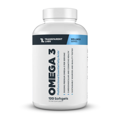 Transparent Labs Omega 3 120softgels