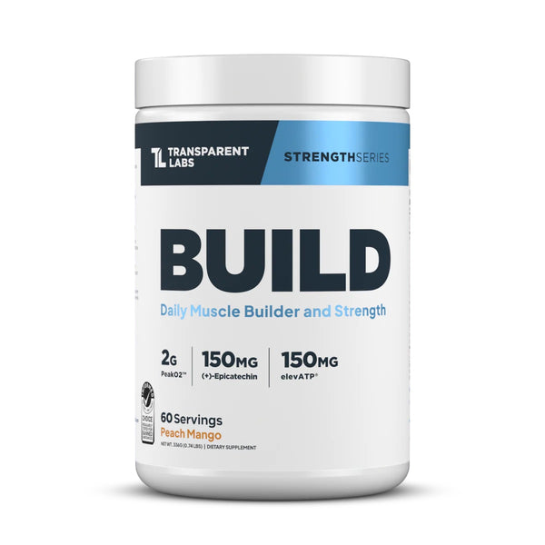 Transparent Labs Build 60srv - Nutrition Faktory 
