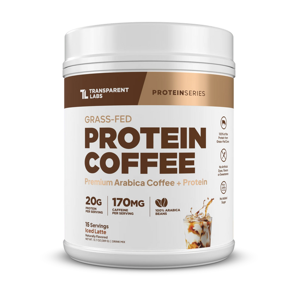 Transparent Labs Protein Coffee 15srv