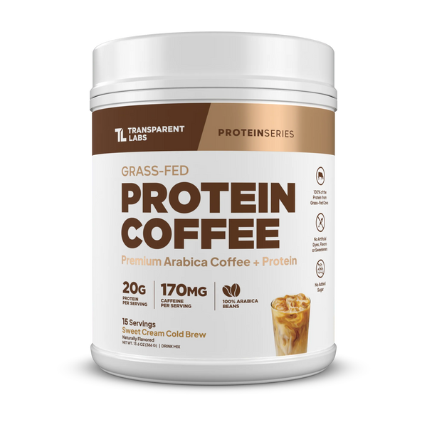 Transparent Labs Protein Coffee 15srv