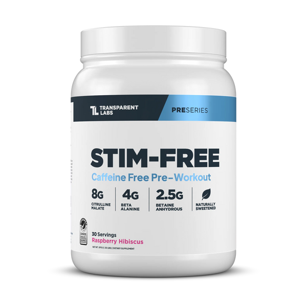 Transparent Labs Stim-Free 30srv