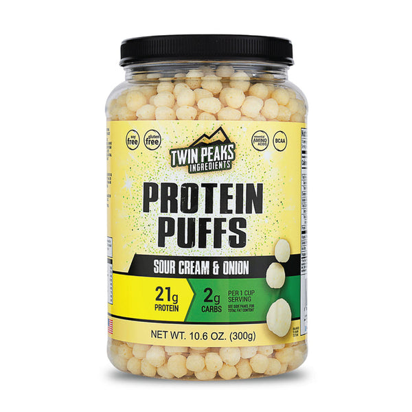 Twin Peaks Protein Puffs 10.6oz
