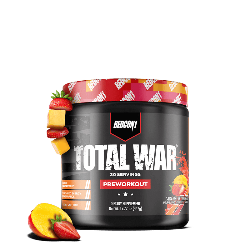 Redcon1 Total War 30 Servings - Nutrition Faktory 