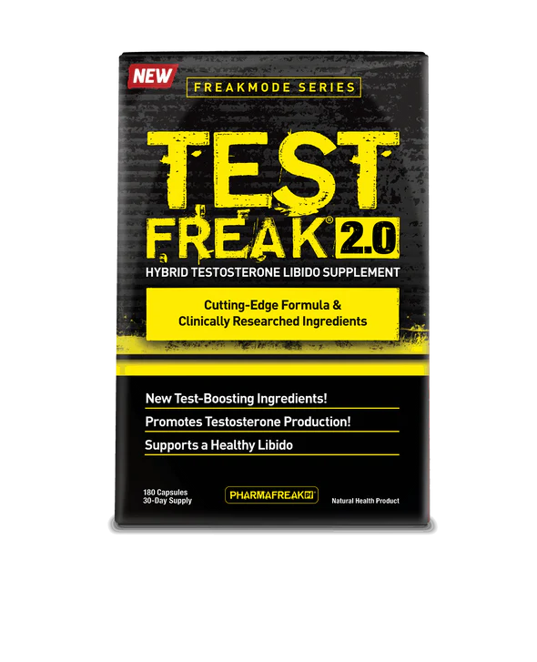PharmaFreak Test Freak 2.0 180Caps