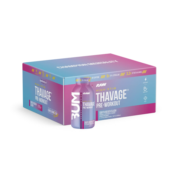 Raw CBUM Thavage RTD 12ct