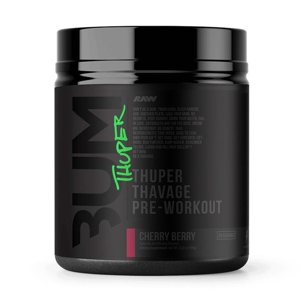 Raw Thuper Thavage Pre-Workout