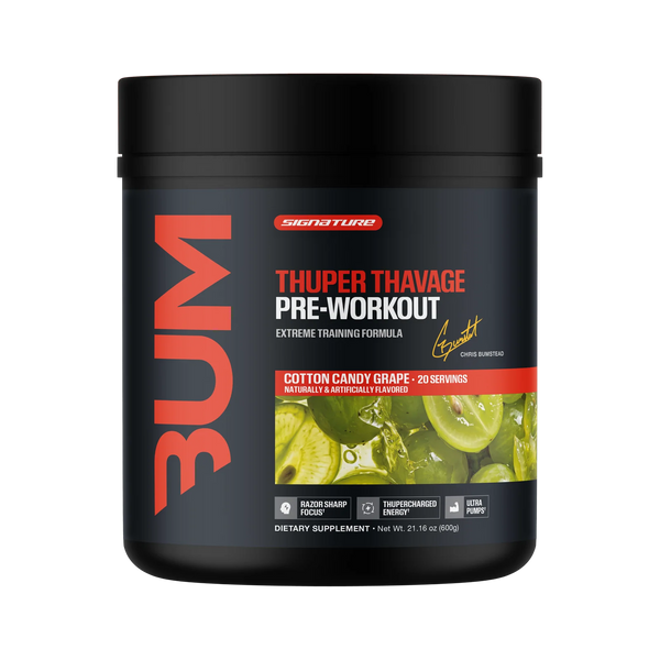 Raw Thuper Thavage Pre-Workout
