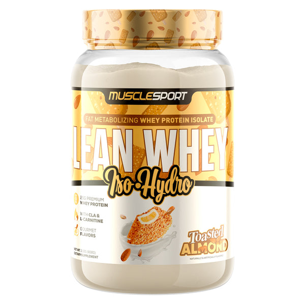 MuscleSport Lean Whey Iso-Hydro 2lb - Nutrition Faktory 