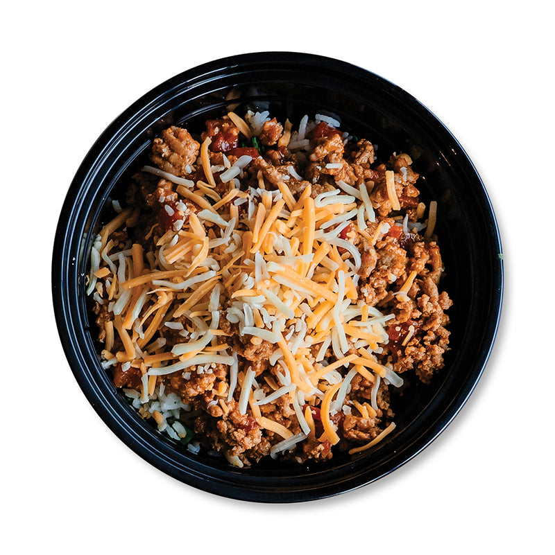 NF Foods Turkey Taco Bowl (Local Delivery or Pickup Only)