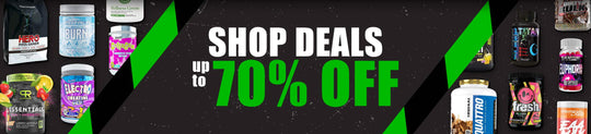Crazy Deals at Nutrition Faktory – Nutrition Faktory