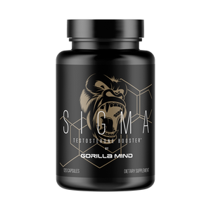 Sigma Testosterone Booster by Gorilla mind 120caps