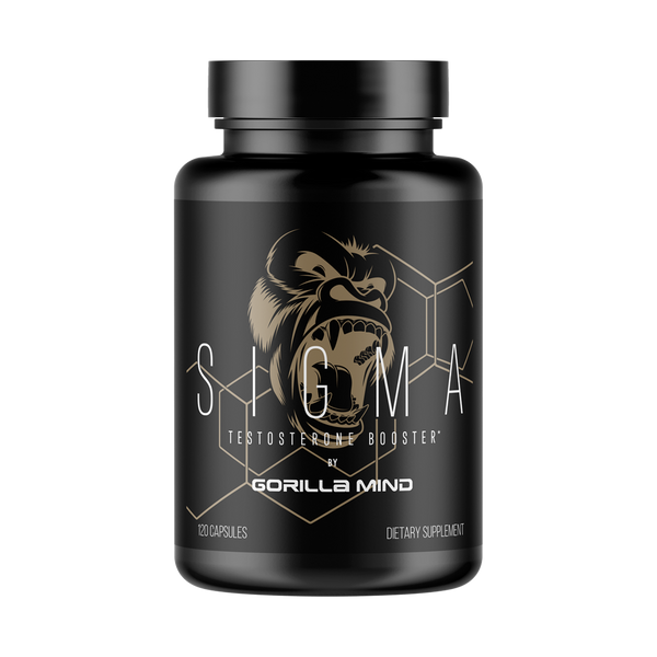 Sigma Testosterone Booster by Gorilla mind 120caps