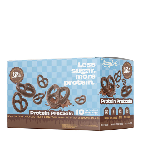 Vaughn's Treats Protein Pretzels 10pk