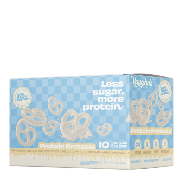 Vaughn's Treats Protein Pretzels 10pk