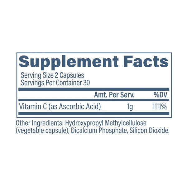 Revive Vitamin C 60Caps - Nutrition Faktory 