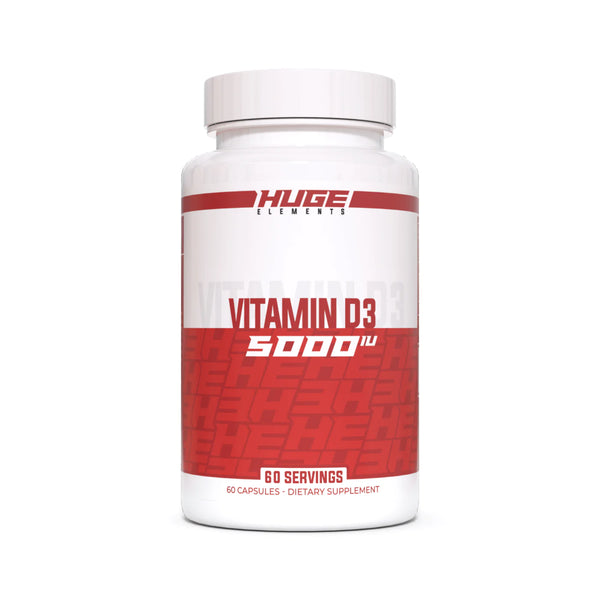 Huge Supplements Vitamin D3 60Caps