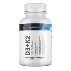 Transparent Labs Vitamin D3+ K2 60softgels