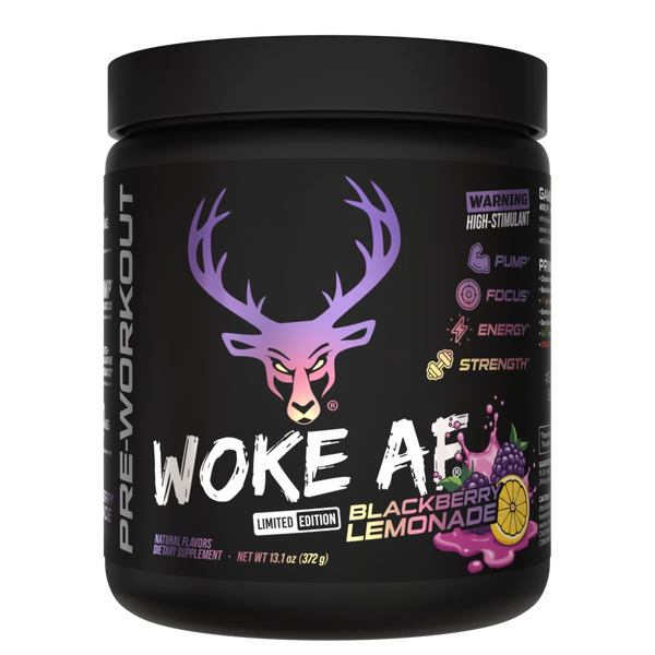 Woke AF 30 Servings - Nutrition Faktory 