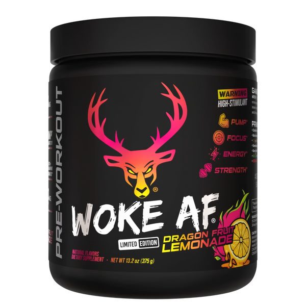 Woke AF 30 Servings - Nutrition Faktory 