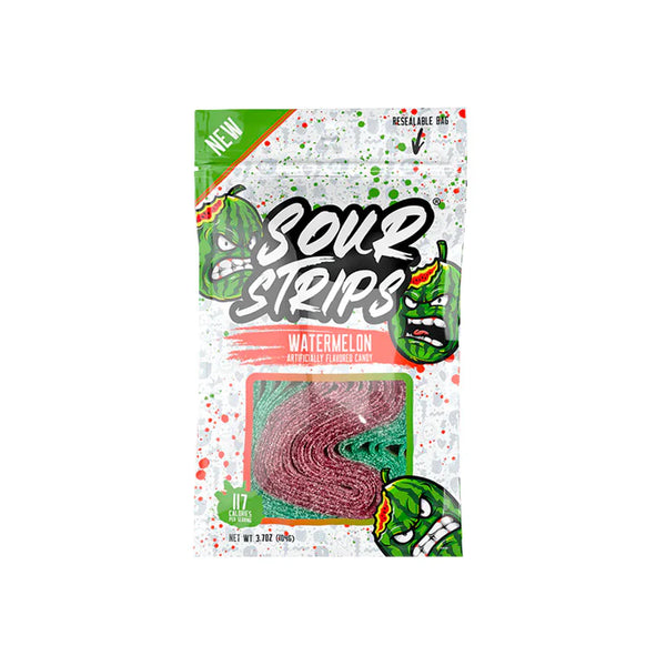 Sour Strips 3.7oz Bag