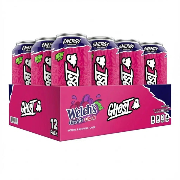 Ghost Energy RTD 12pk - Nutrition Faktory 