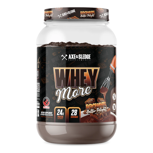 Axe & Sledge Whey More 30srv