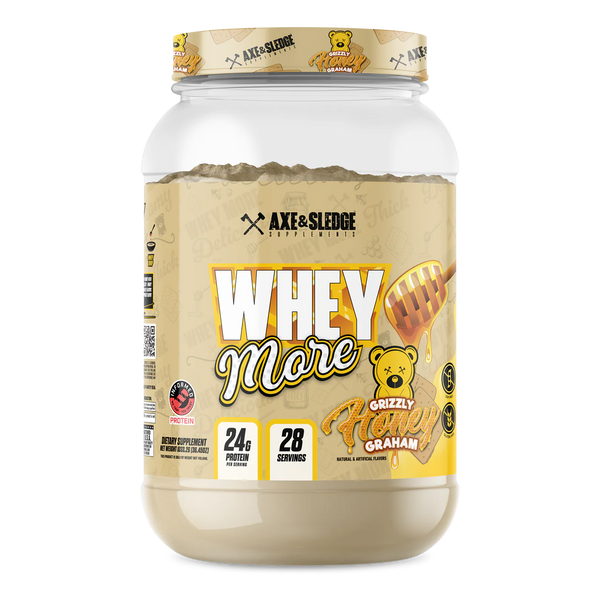 Axe & Sledge Whey More 30srv